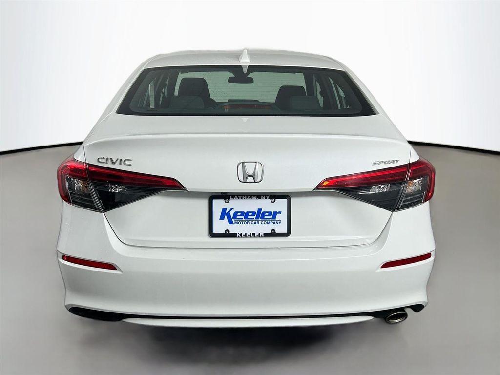 used 2024 Honda Civic car, priced at $25,250