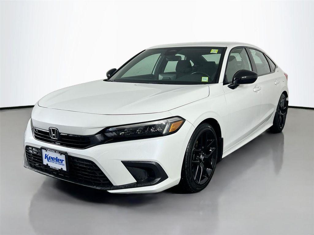 used 2024 Honda Civic car, priced at $25,250