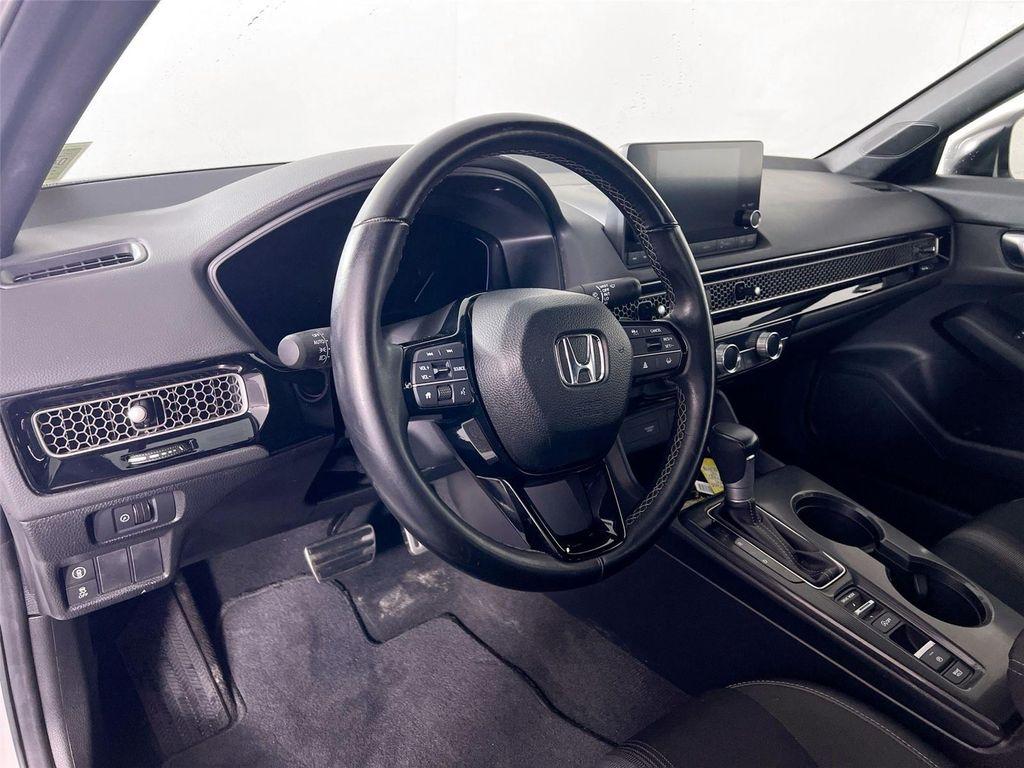 used 2024 Honda Civic car, priced at $25,250