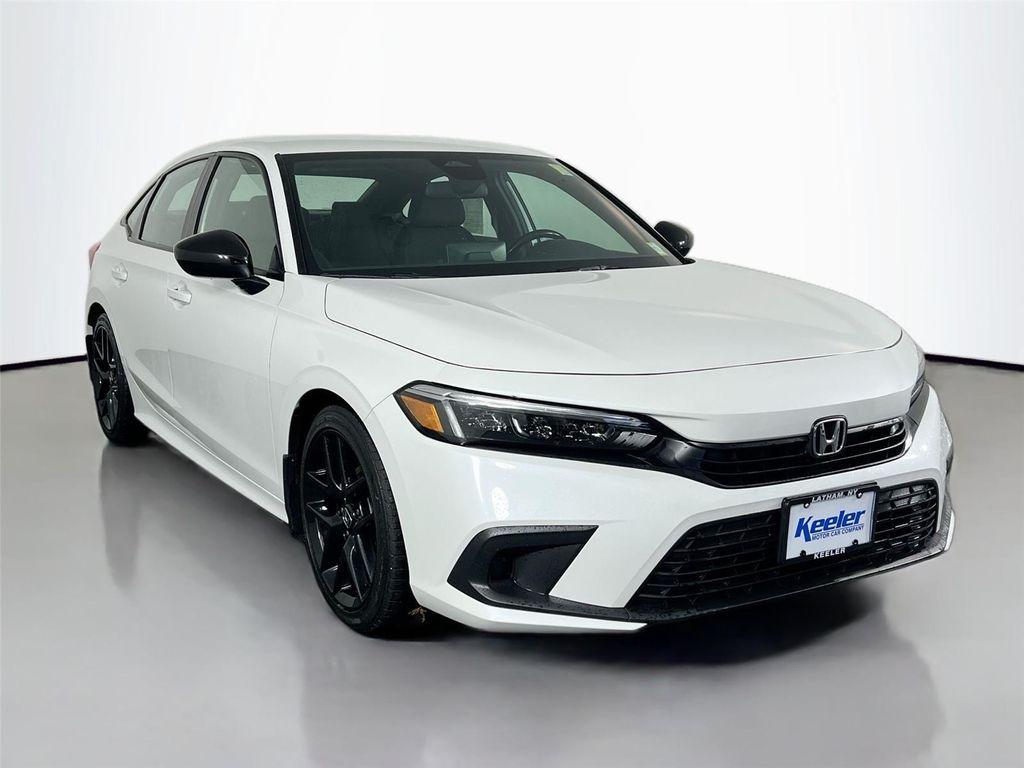 used 2024 Honda Civic car, priced at $25,250