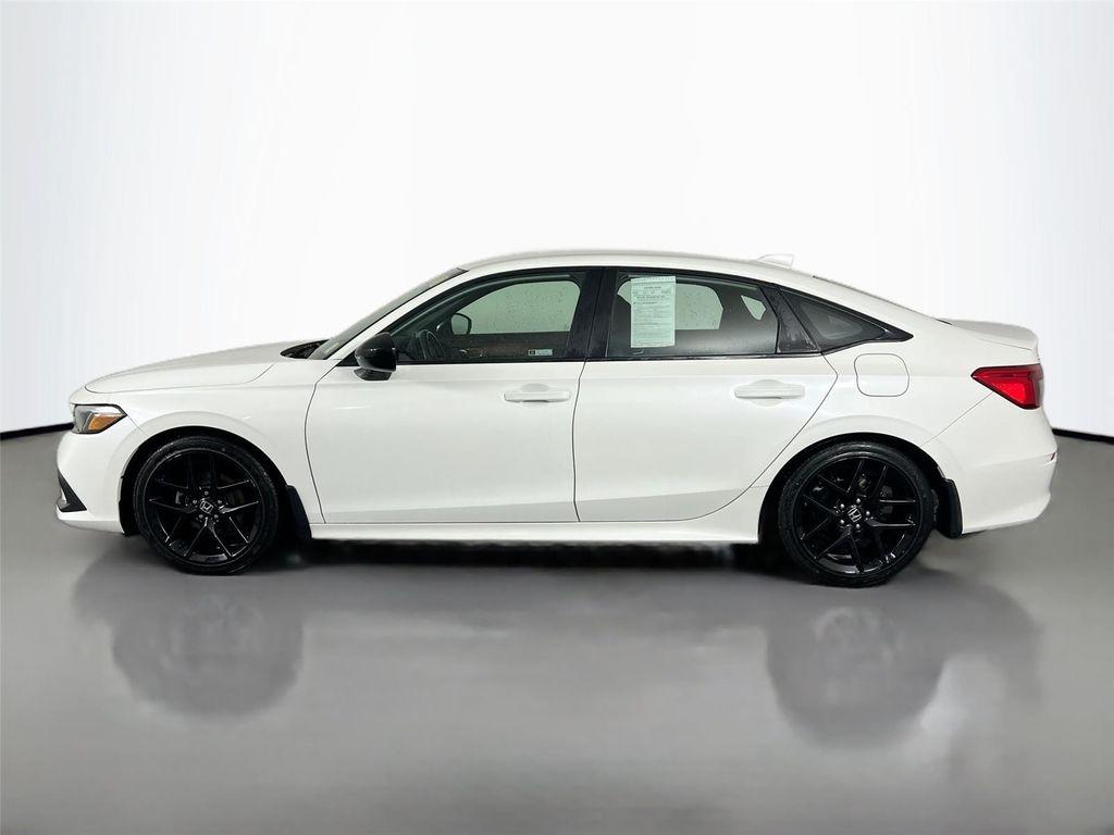 used 2024 Honda Civic car, priced at $25,250