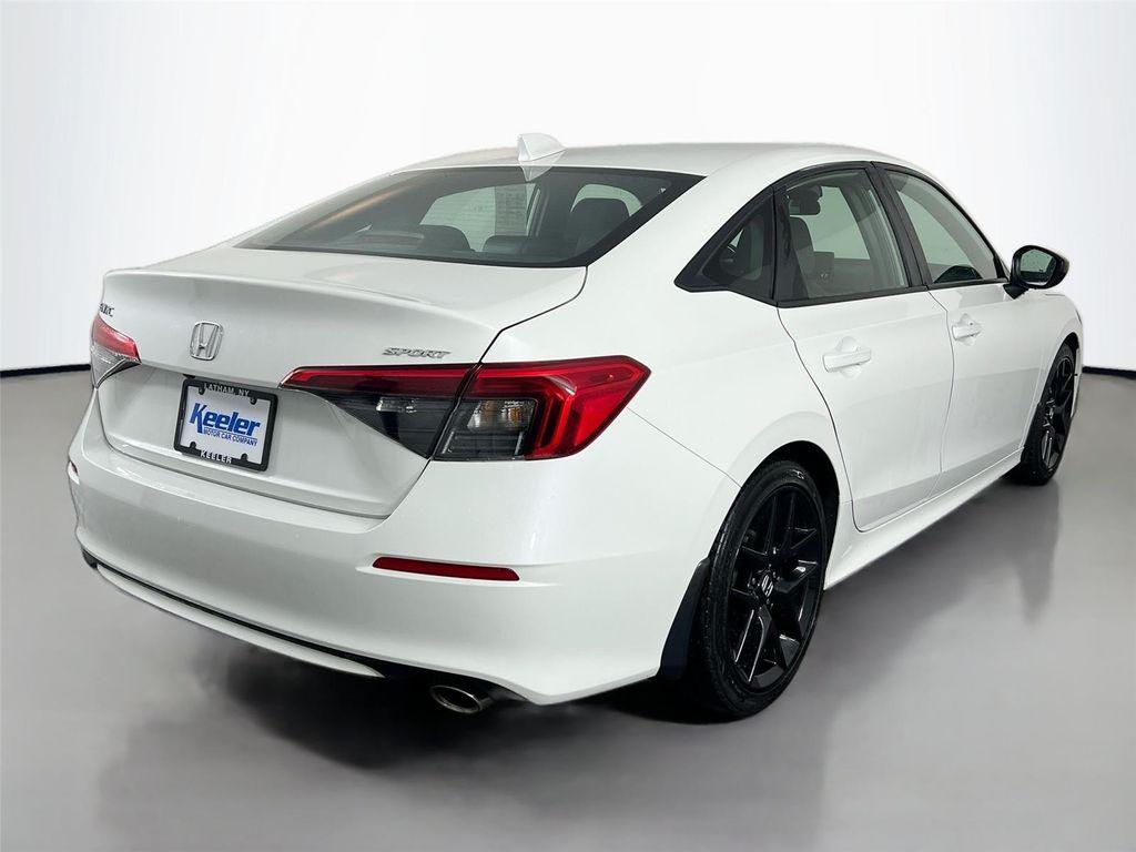 used 2024 Honda Civic car, priced at $25,250