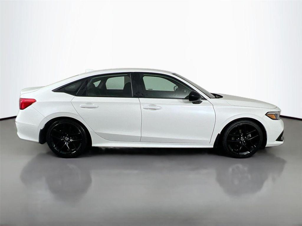 used 2024 Honda Civic car, priced at $25,250