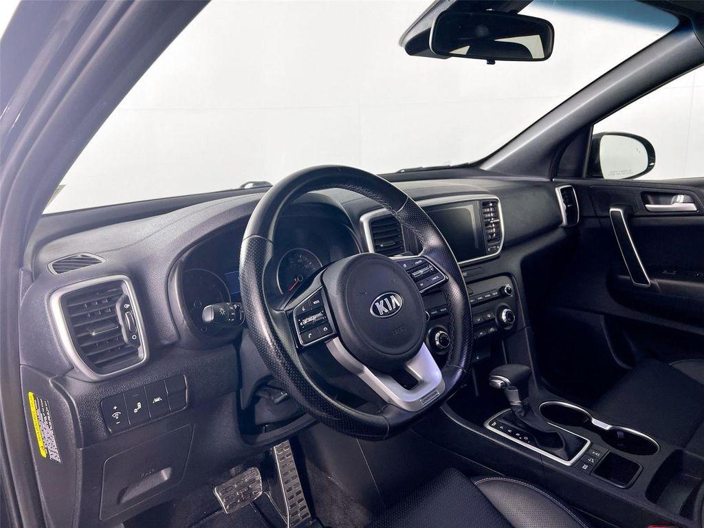 used 2020 Kia Sportage car, priced at $18,133