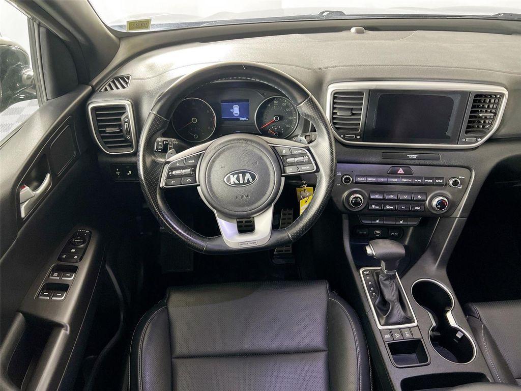 used 2020 Kia Sportage car, priced at $18,133