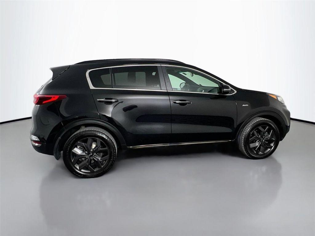 used 2020 Kia Sportage car, priced at $18,133