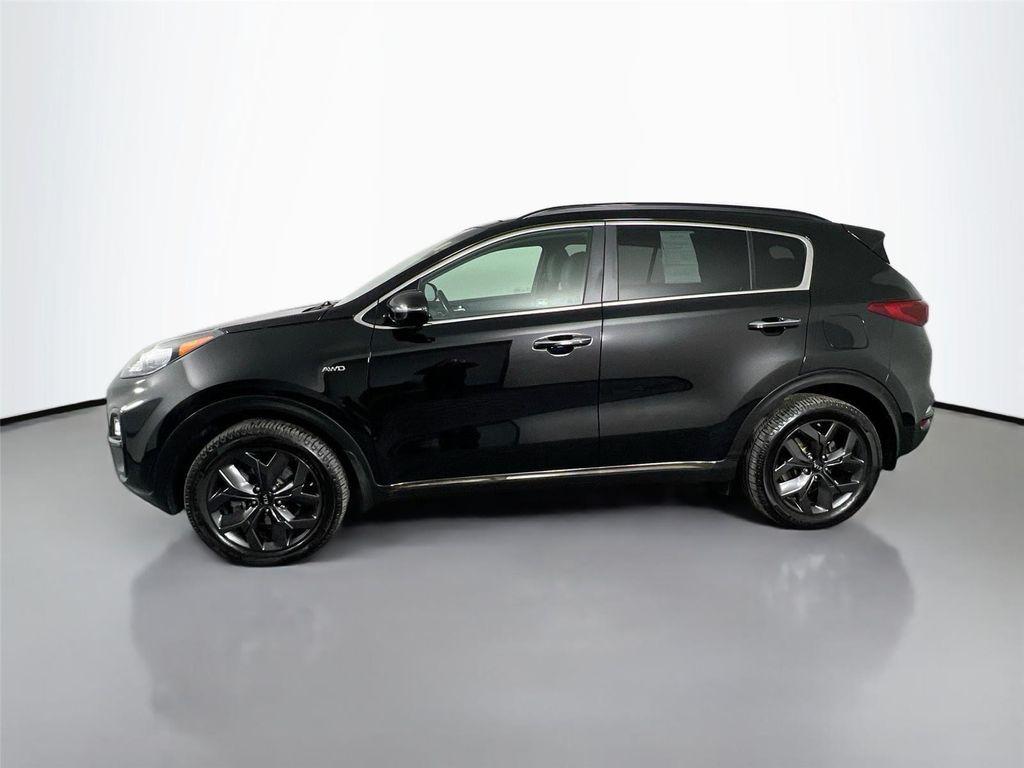 used 2020 Kia Sportage car, priced at $18,133