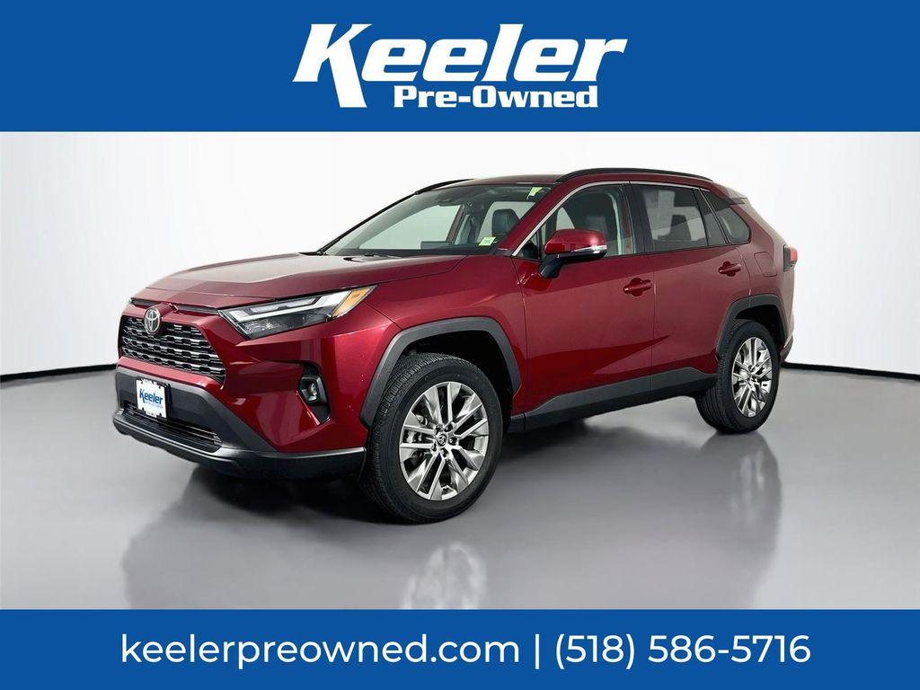 used 2024 Toyota RAV4 car, priced at $36,869