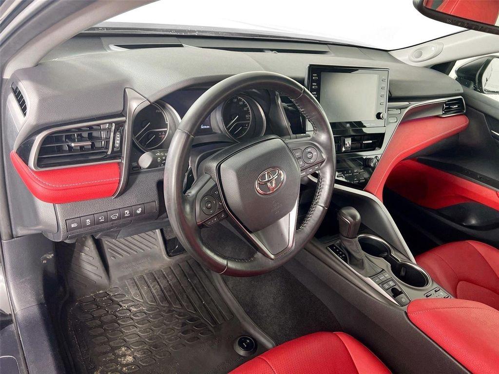 used 2022 Toyota Camry car, priced at $29,265