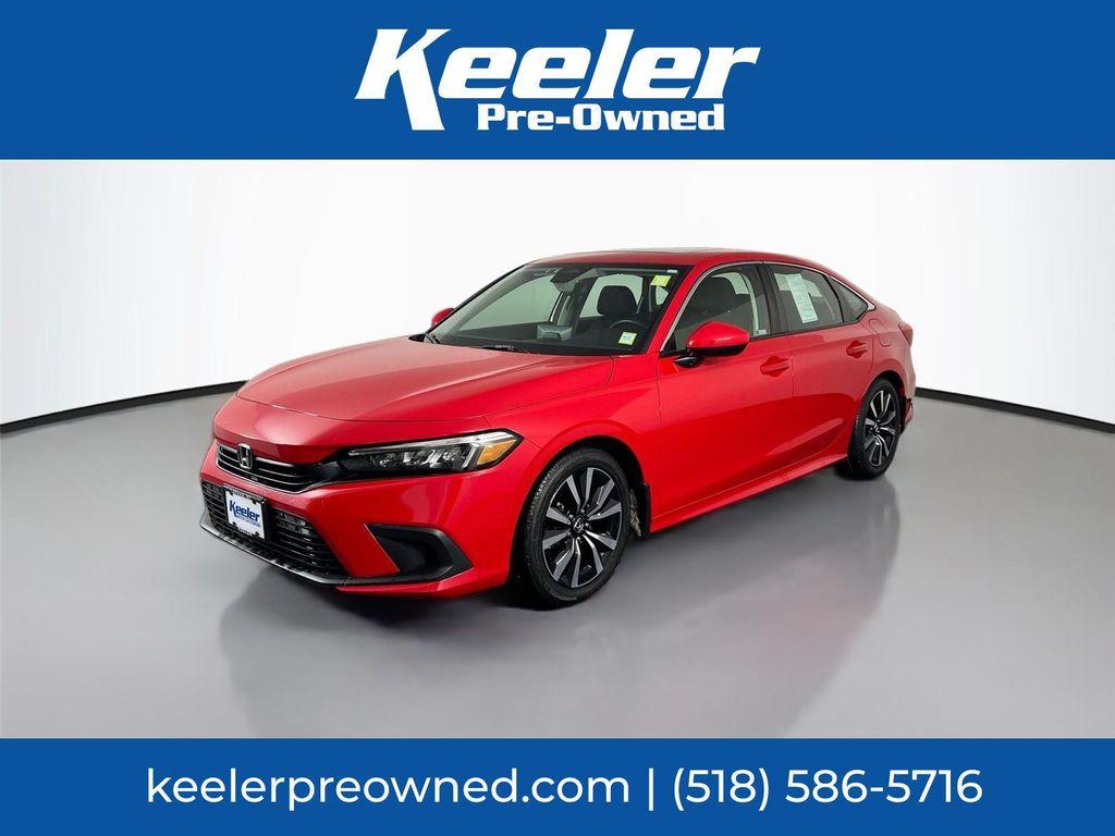 used 2023 Honda Civic car, priced at $21,899