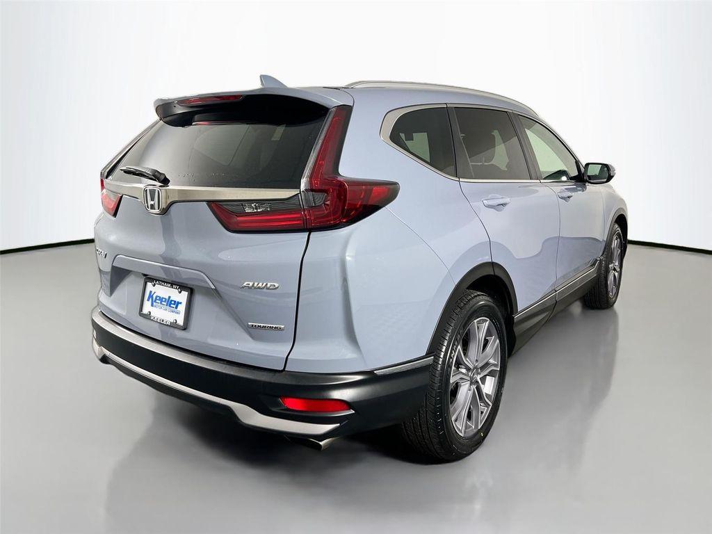 used 2022 Honda CR-V car, priced at $27,721