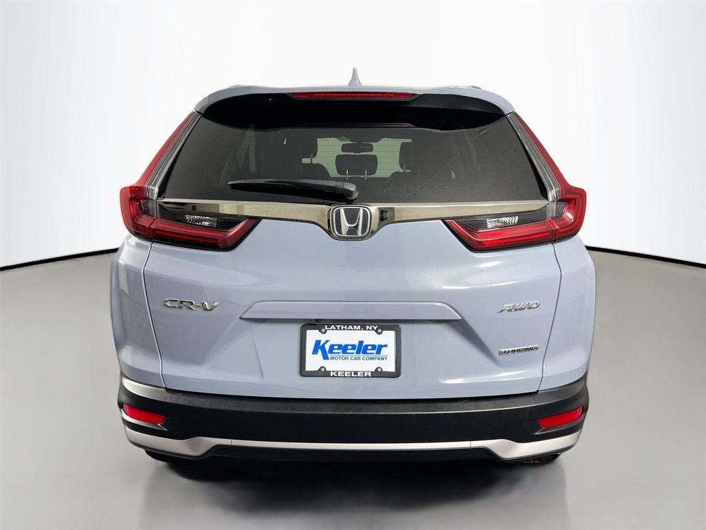 used 2022 Honda CR-V car, priced at $27,721