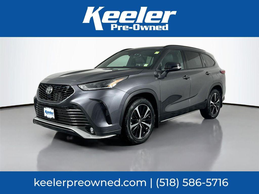 used 2021 Toyota Highlander car, priced at $34,000
