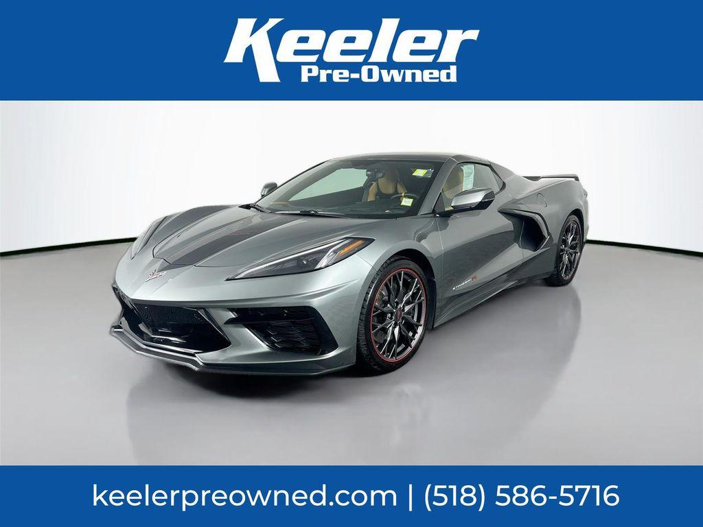 used 2023 Chevrolet Corvette car, priced at $75,000