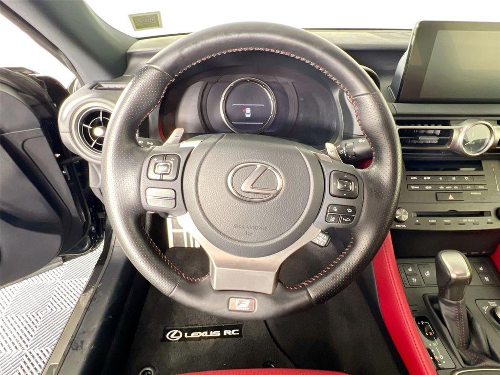 used 2024 Lexus RC 350 car, priced at $47,500