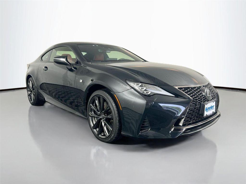 used 2024 Lexus RC 350 car, priced at $47,500