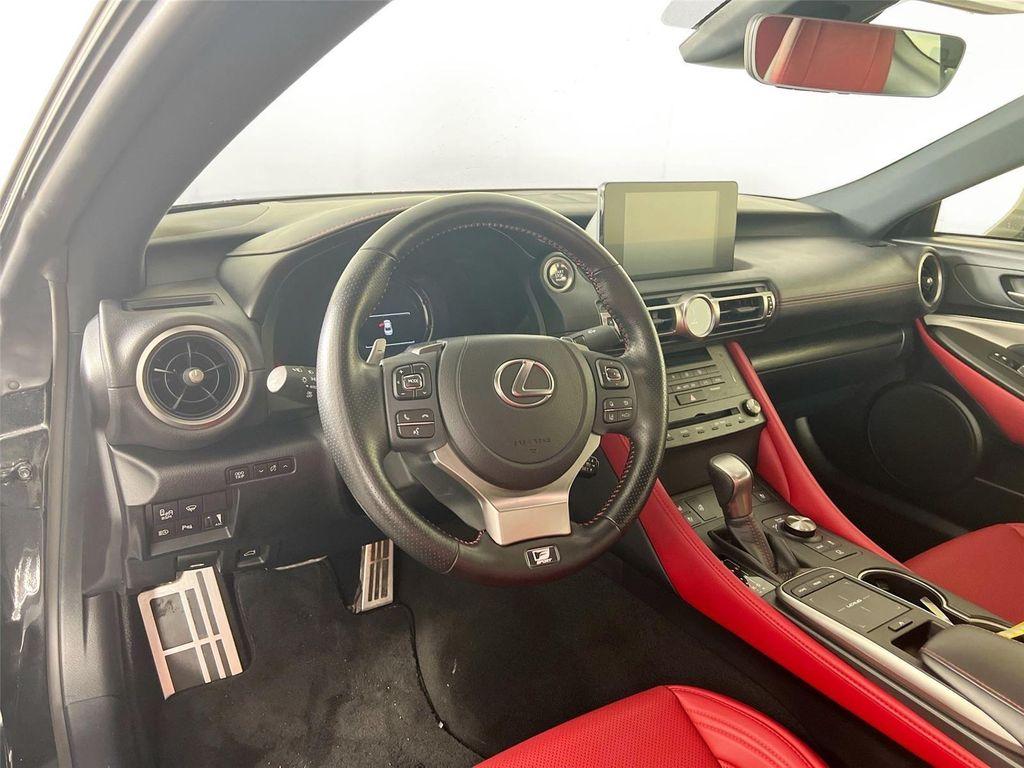 used 2024 Lexus RC 350 car, priced at $47,500