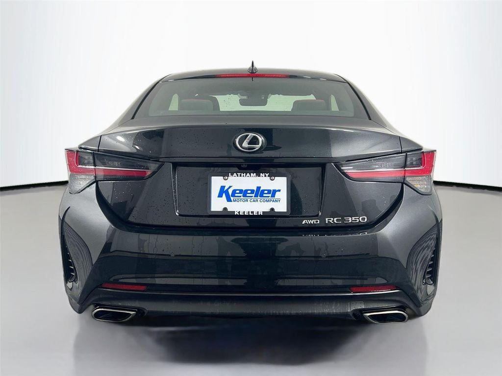 used 2024 Lexus RC 350 car, priced at $47,500