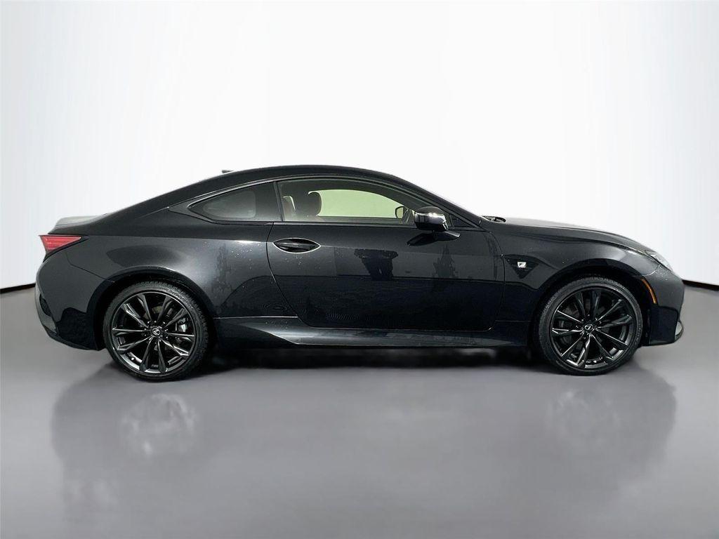 used 2024 Lexus RC 350 car, priced at $47,500