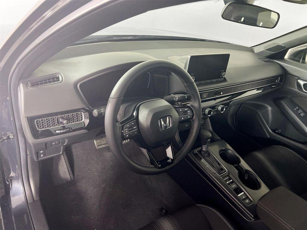 used 2024 Honda Civic car, priced at $24,850