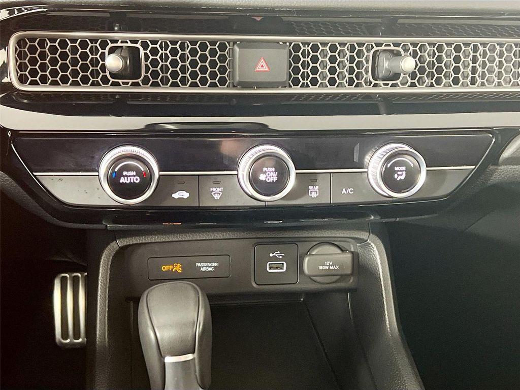 used 2024 Honda Civic car, priced at $24,850
