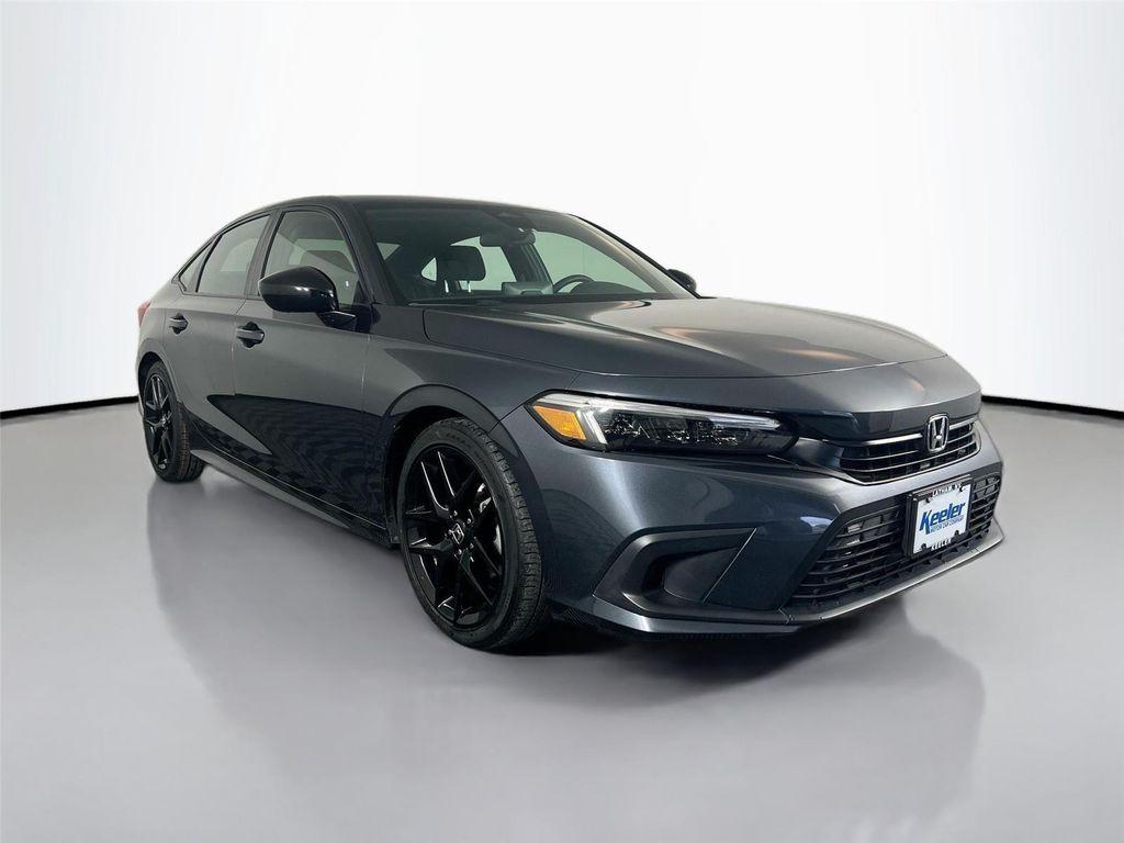 used 2024 Honda Civic car, priced at $24,850