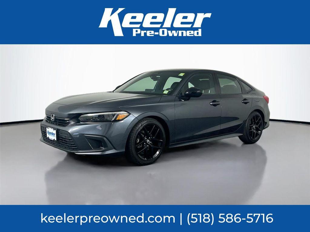 used 2024 Honda Civic car, priced at $24,850