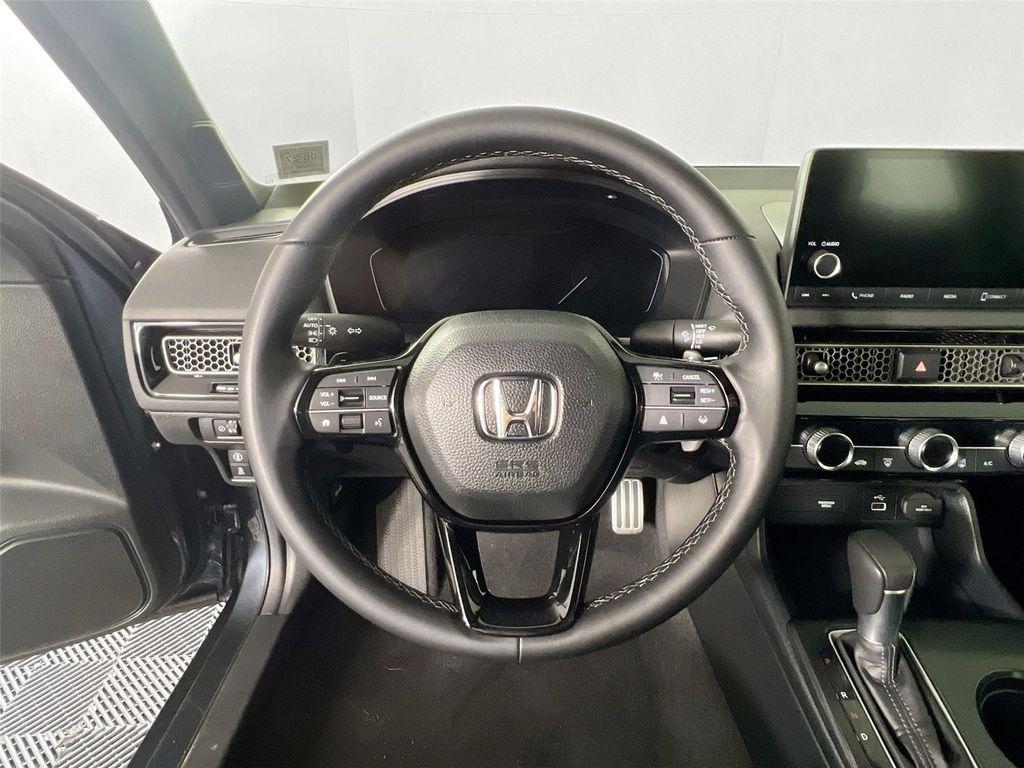 used 2024 Honda Civic car, priced at $24,850