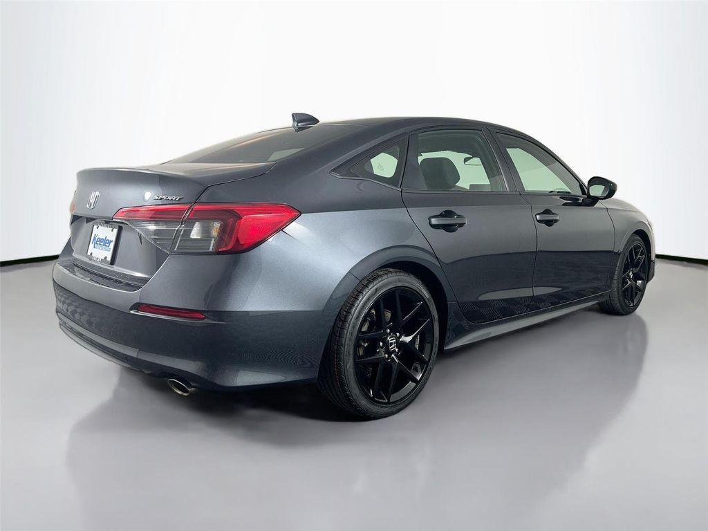 used 2024 Honda Civic car, priced at $24,850