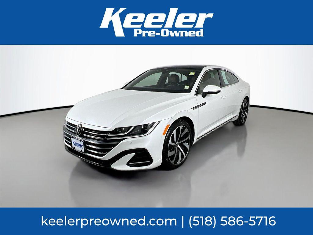 used 2021 Volkswagen Arteon car, priced at $23,850