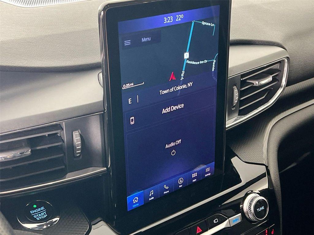 used 2021 Ford Explorer car, priced at $31,794