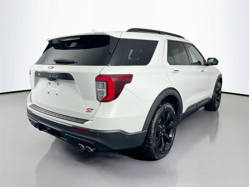used 2021 Ford Explorer car, priced at $31,794