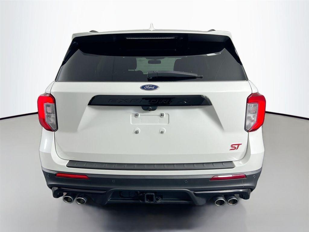 used 2021 Ford Explorer car, priced at $31,794