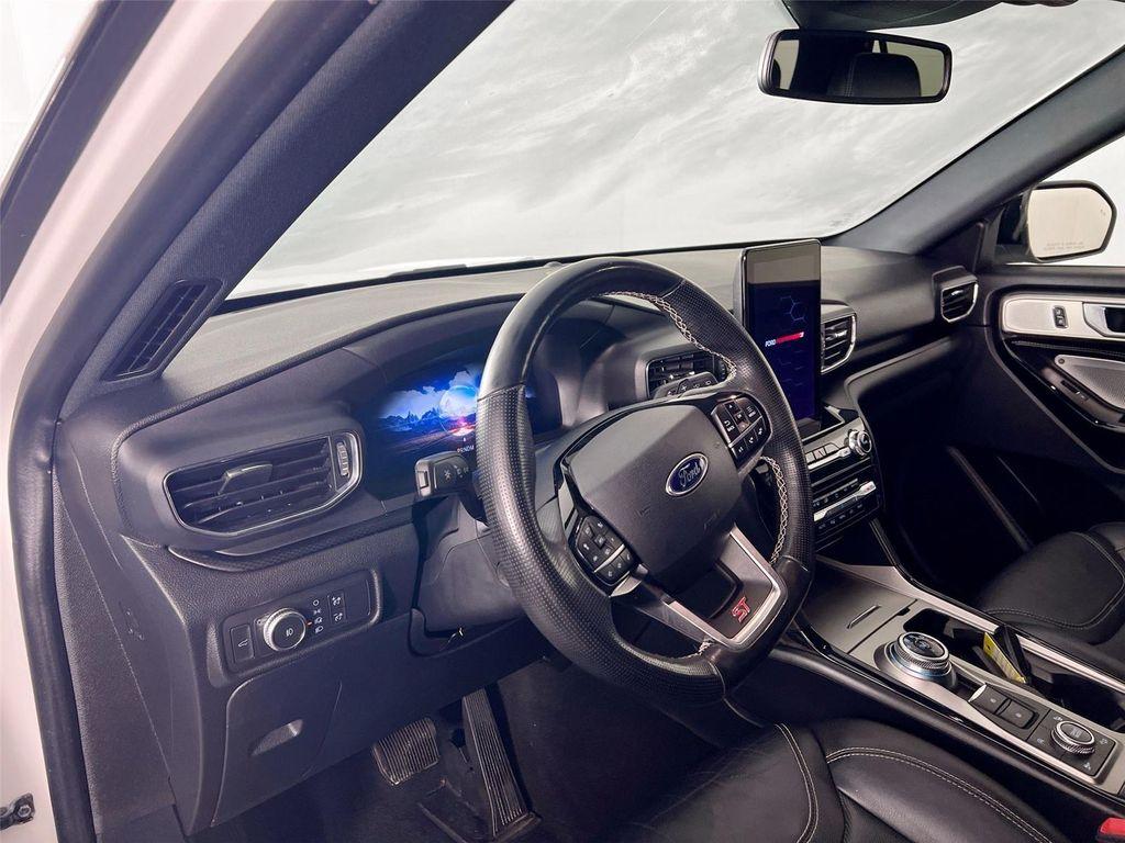 used 2021 Ford Explorer car, priced at $31,794