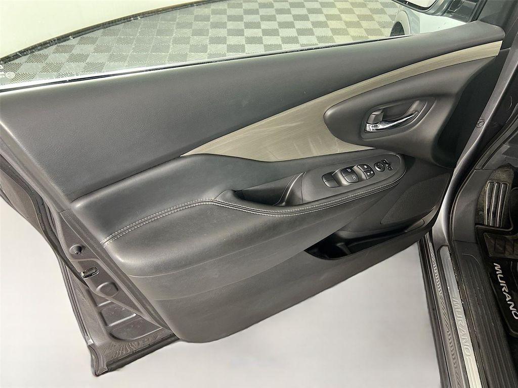 used 2017 Nissan Murano car, priced at $14,125
