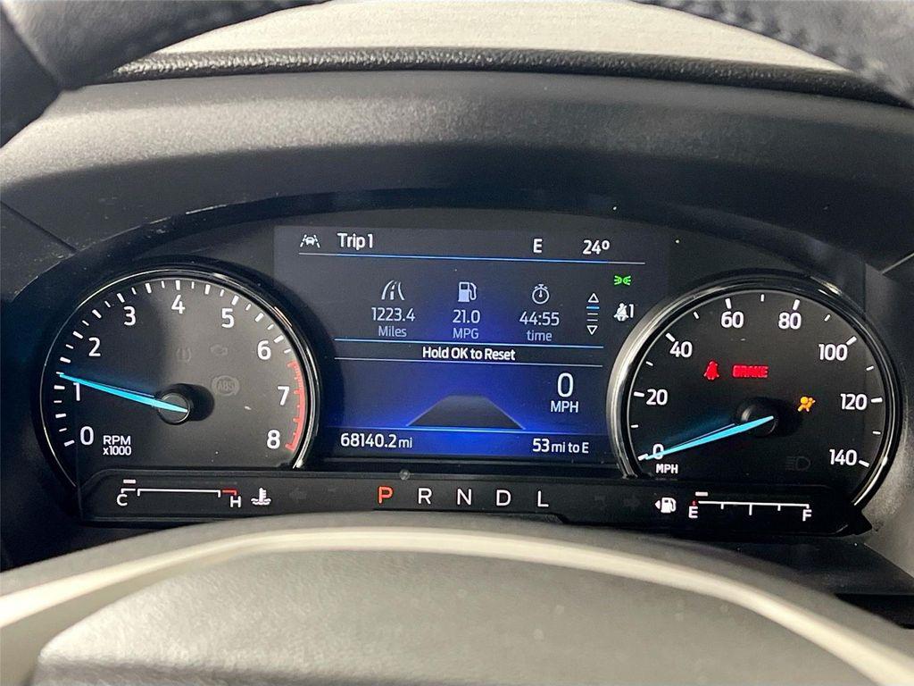 used 2022 Ford Explorer car, priced at $24,250