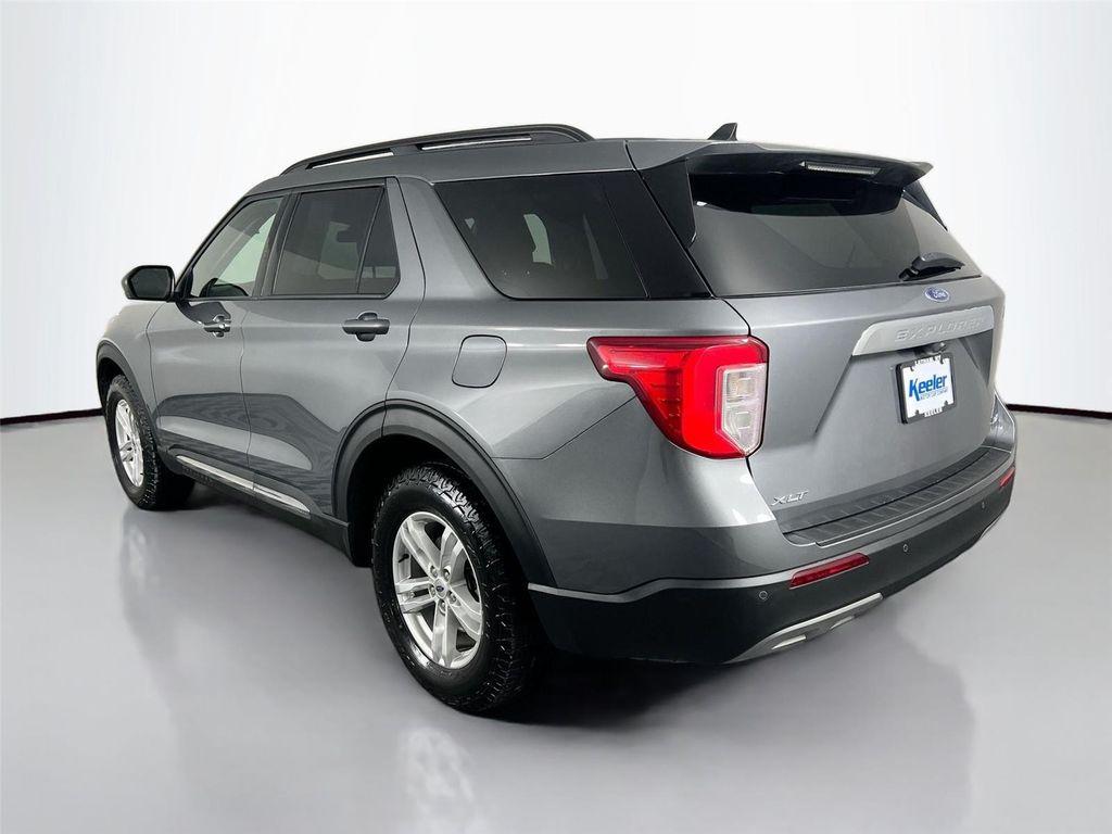 used 2022 Ford Explorer car, priced at $24,250