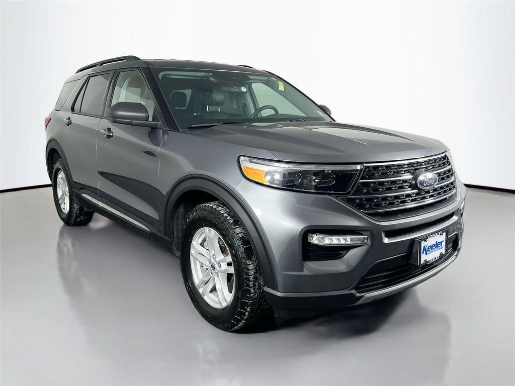 used 2022 Ford Explorer car, priced at $24,250
