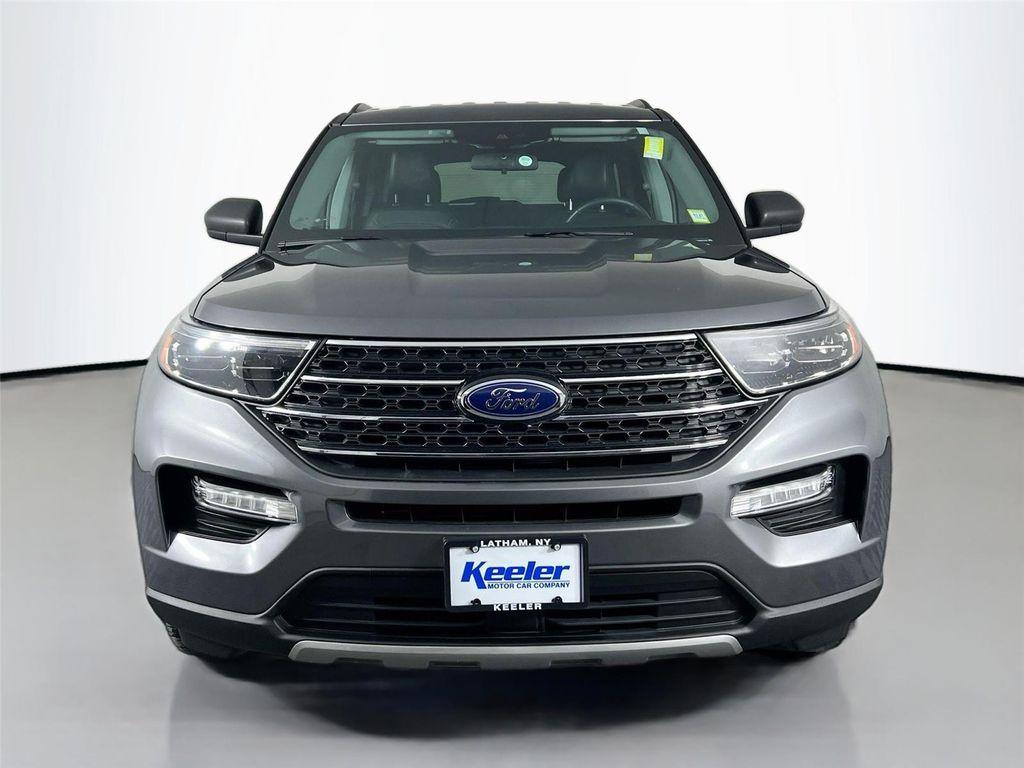 used 2022 Ford Explorer car, priced at $24,250