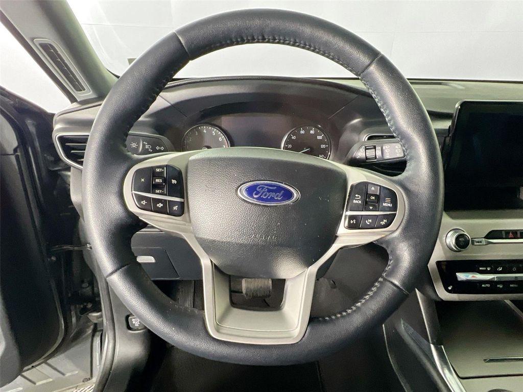 used 2022 Ford Explorer car, priced at $24,250