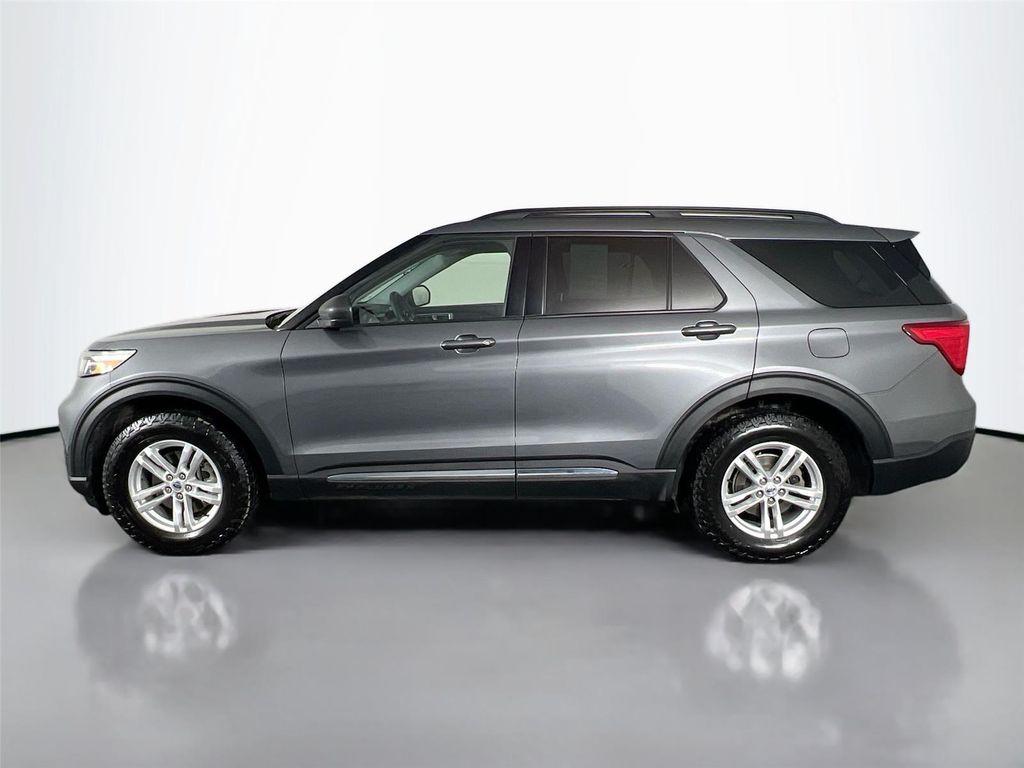 used 2022 Ford Explorer car, priced at $24,250
