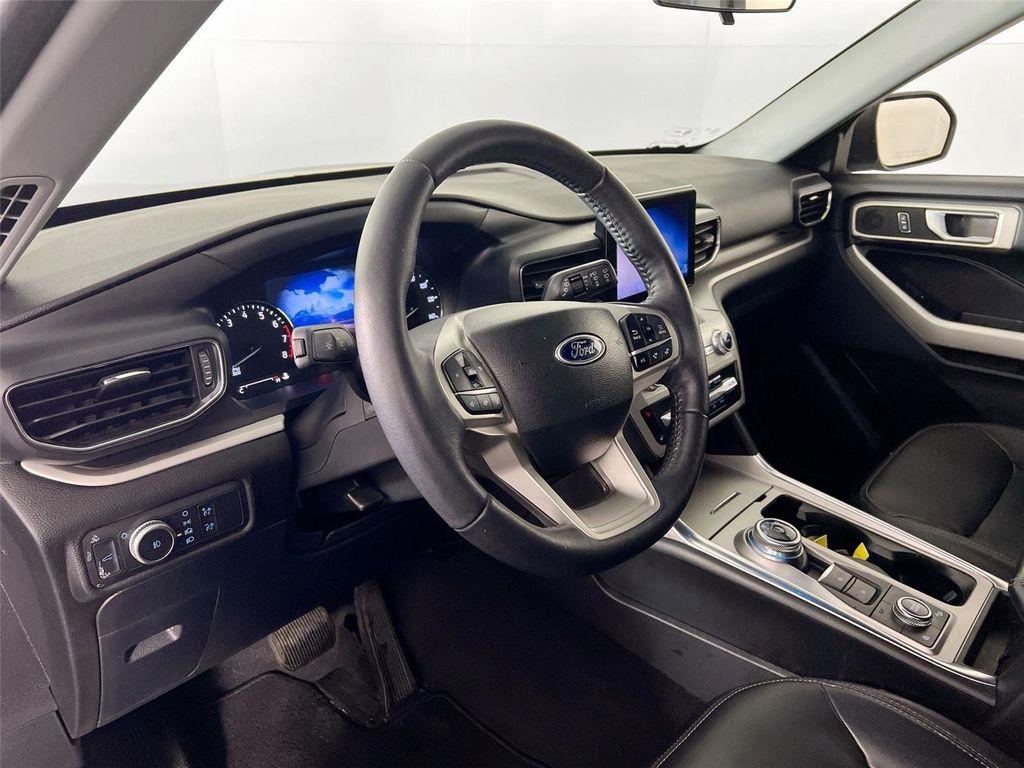 used 2022 Ford Explorer car, priced at $24,250