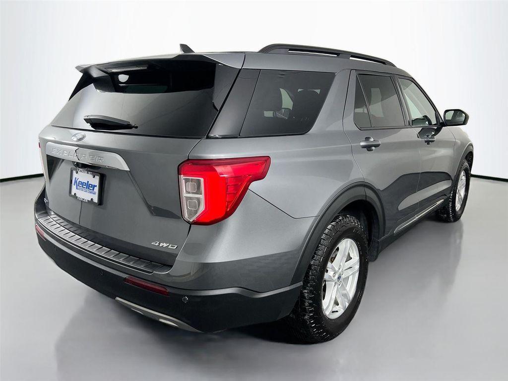 used 2022 Ford Explorer car, priced at $24,250
