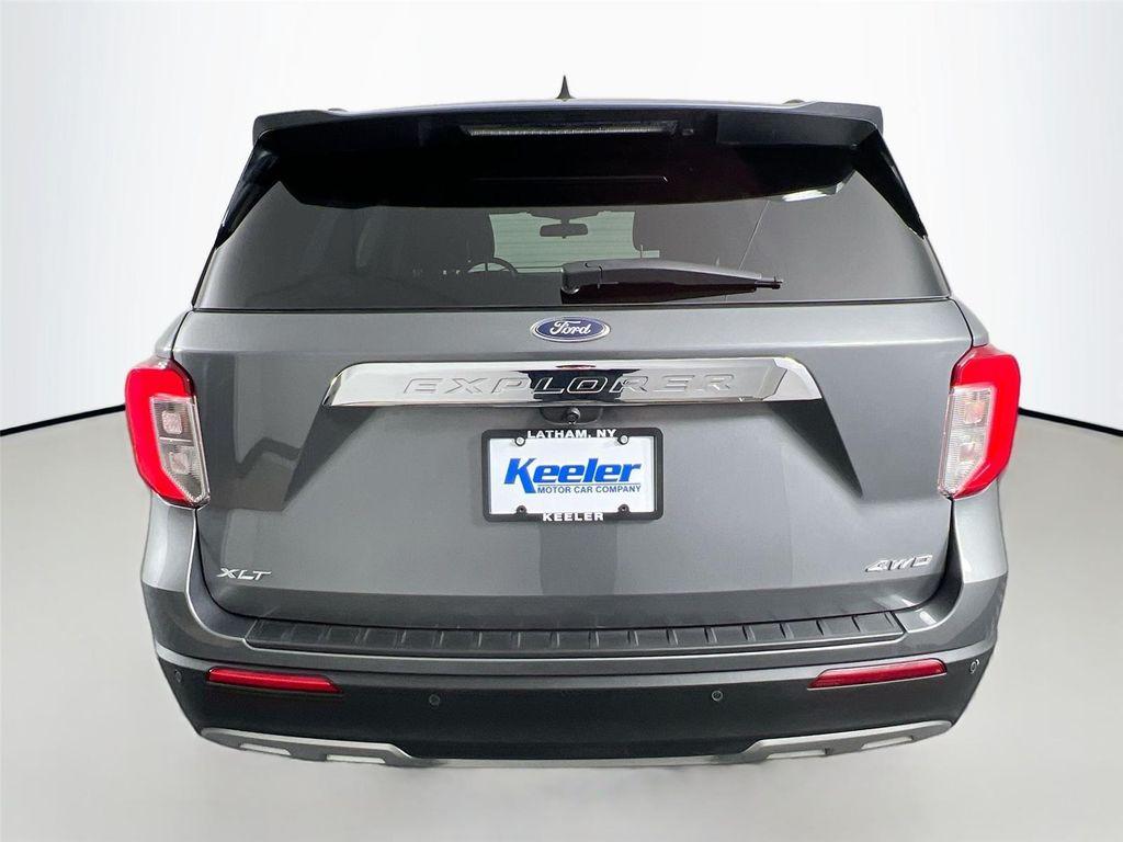 used 2022 Ford Explorer car, priced at $24,250