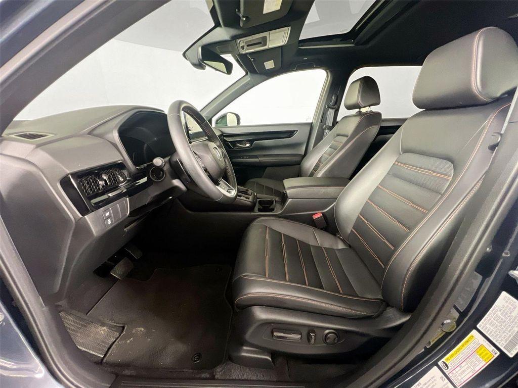 used 2023 Honda CR-V Hybrid car, priced at $34,480
