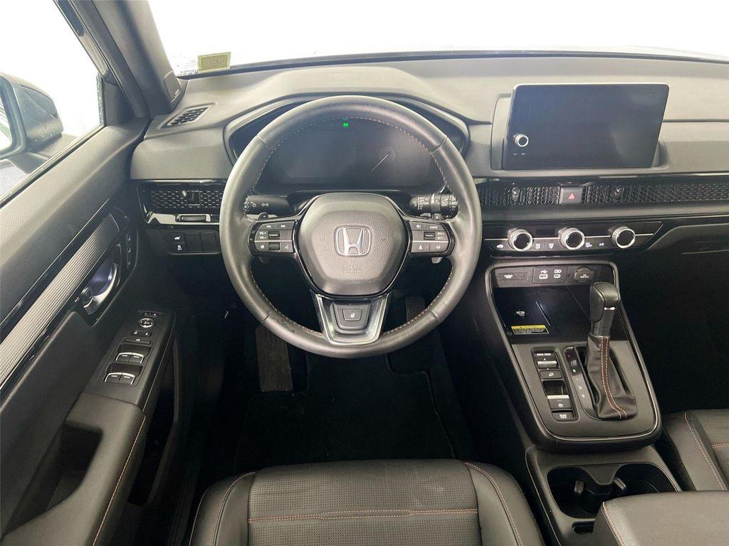 used 2023 Honda CR-V Hybrid car, priced at $34,480