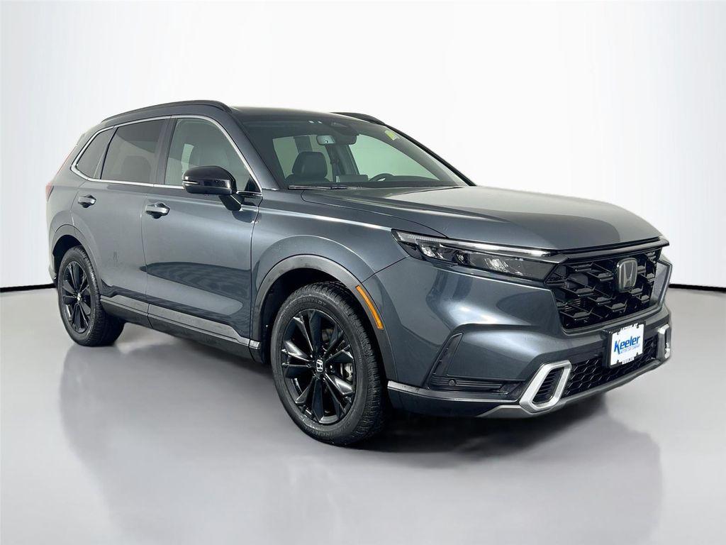 used 2023 Honda CR-V Hybrid car, priced at $34,480