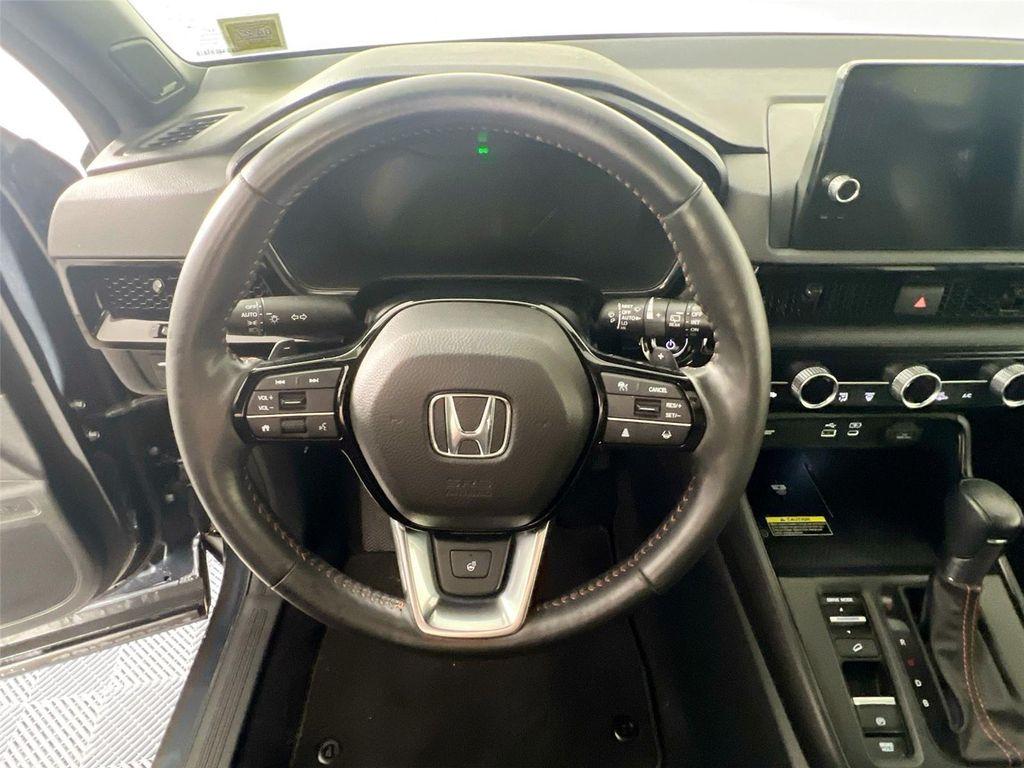 used 2023 Honda CR-V Hybrid car, priced at $34,480