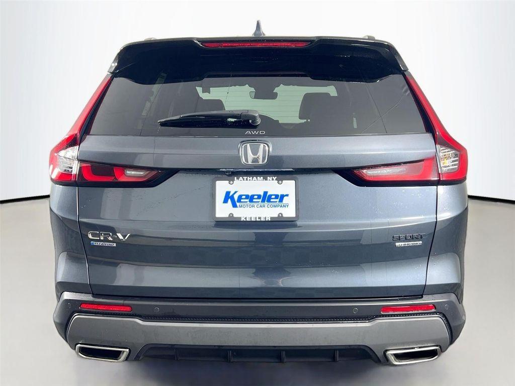 used 2023 Honda CR-V Hybrid car, priced at $34,480