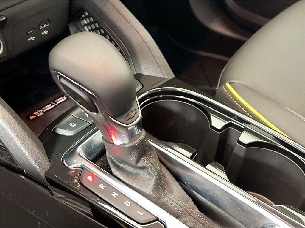 used 2025 Chevrolet TrailBlazer car, priced at $27,328